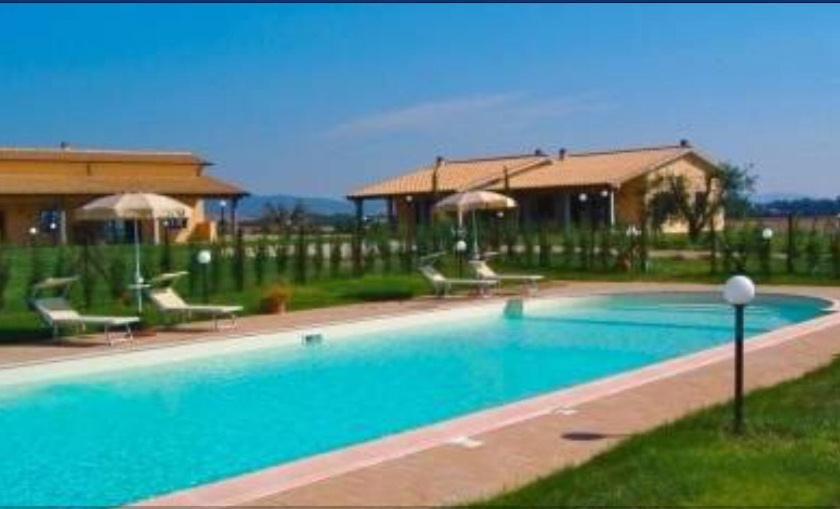 Agriturismo Colle D' Oro Pescia Romana Exteriér fotografie