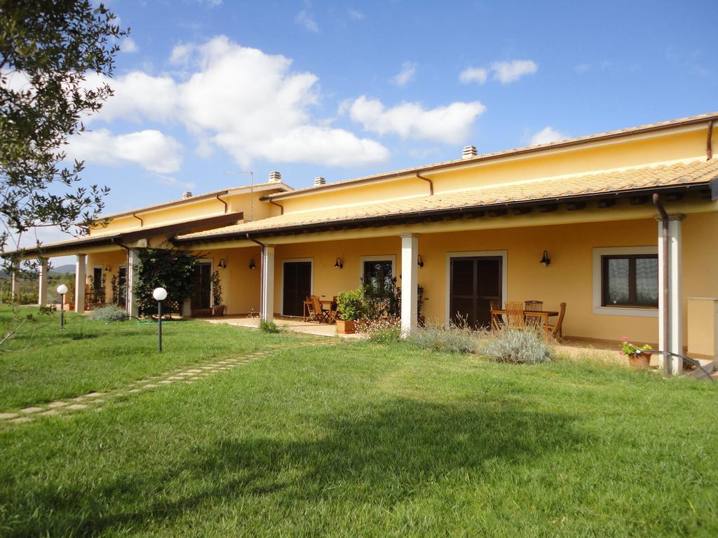 Agriturismo Colle D' Oro Pescia Romana Exteriér fotografie