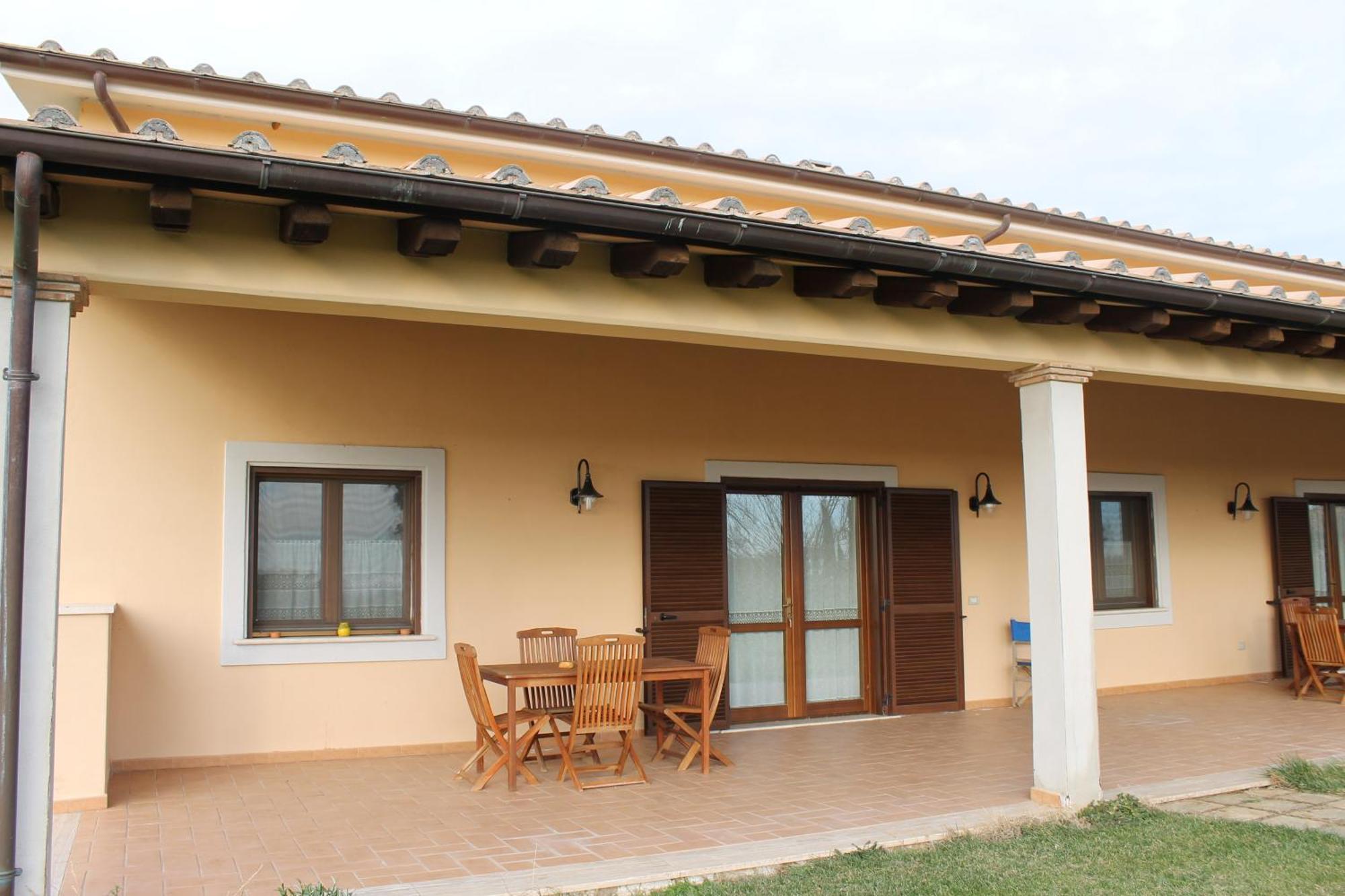 Agriturismo Colle D' Oro Pescia Romana Exteriér fotografie