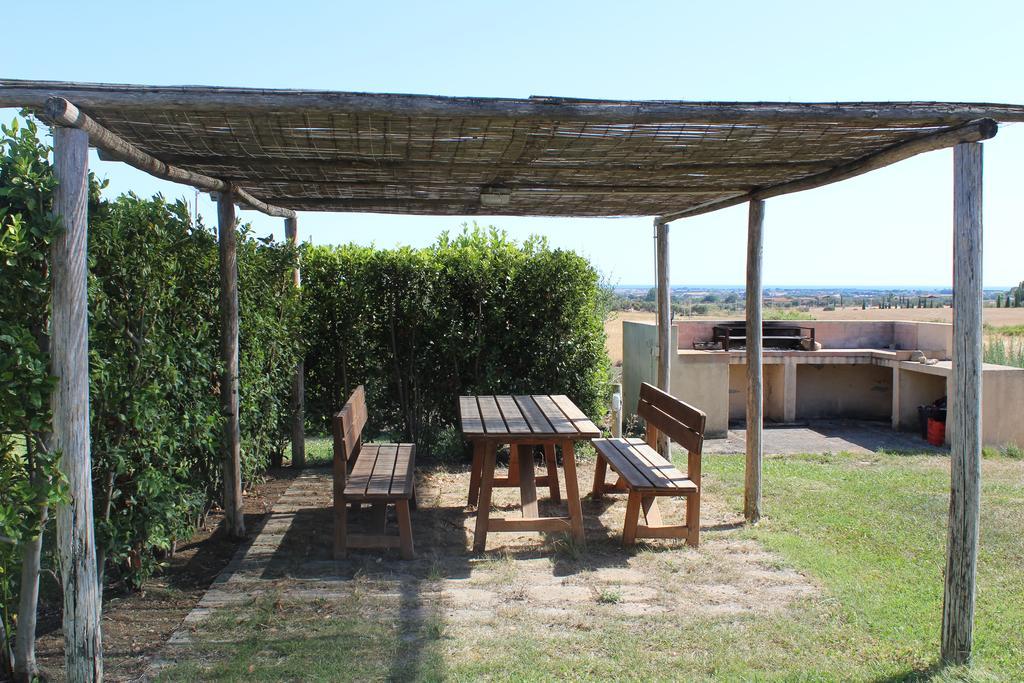 Agriturismo Colle D' Oro Pescia Romana Exteriér fotografie