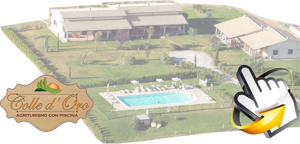 Agriturismo Colle D' Oro Pescia Romana Exteriér fotografie
