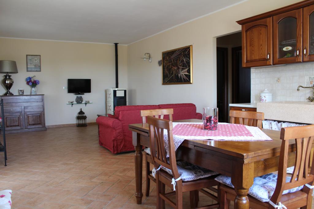 Agriturismo Colle D' Oro Pescia Romana Exteriér fotografie