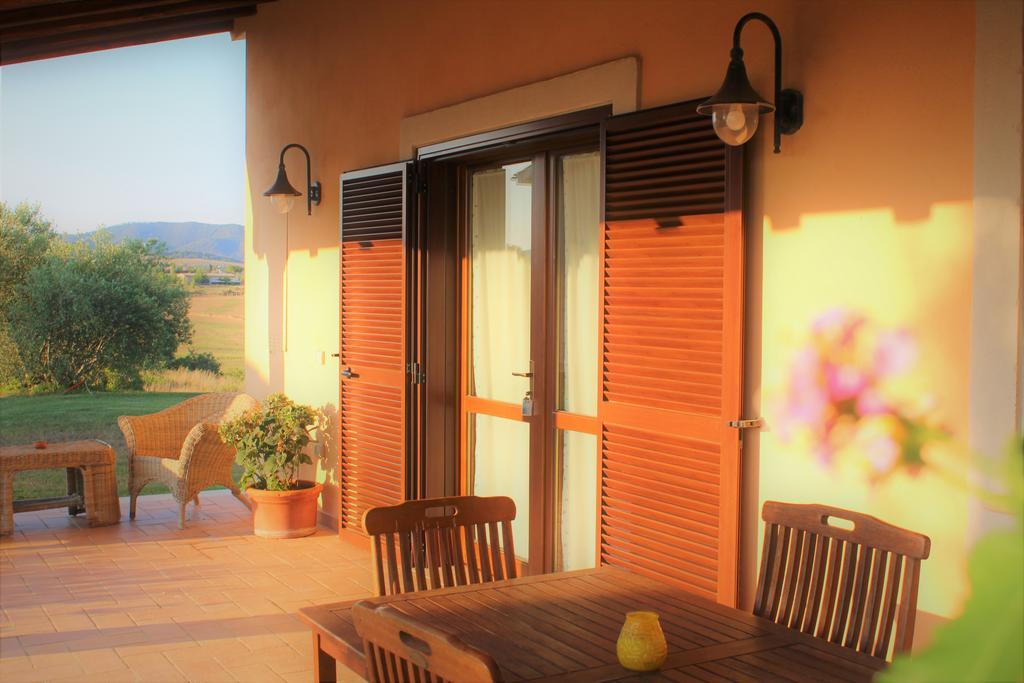 Agriturismo Colle D' Oro Pescia Romana Exteriér fotografie