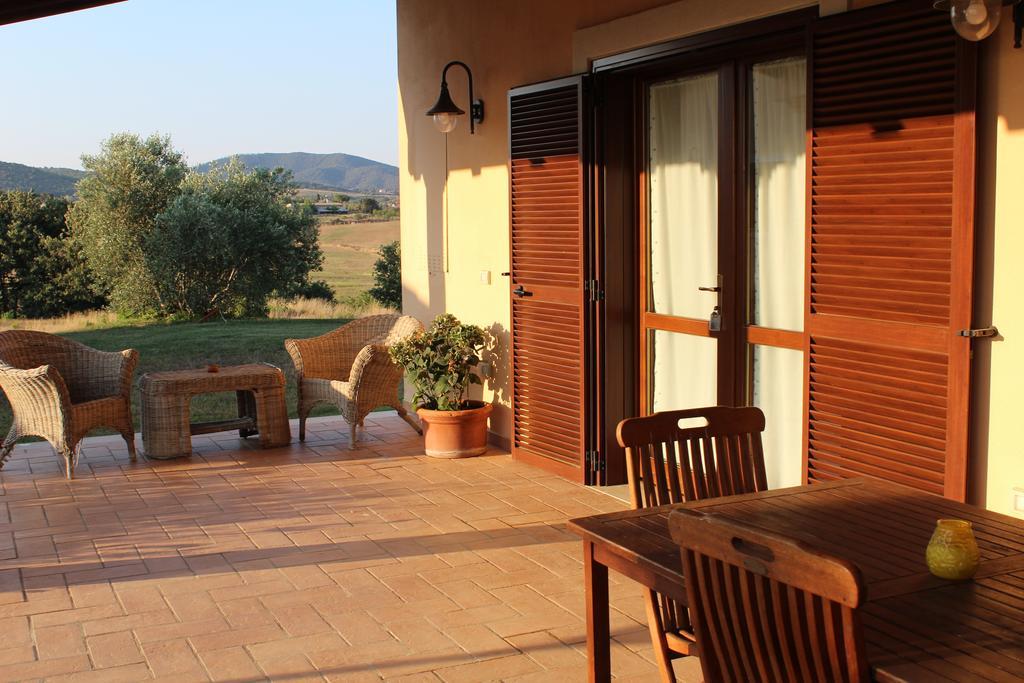 Agriturismo Colle D' Oro Pescia Romana Exteriér fotografie