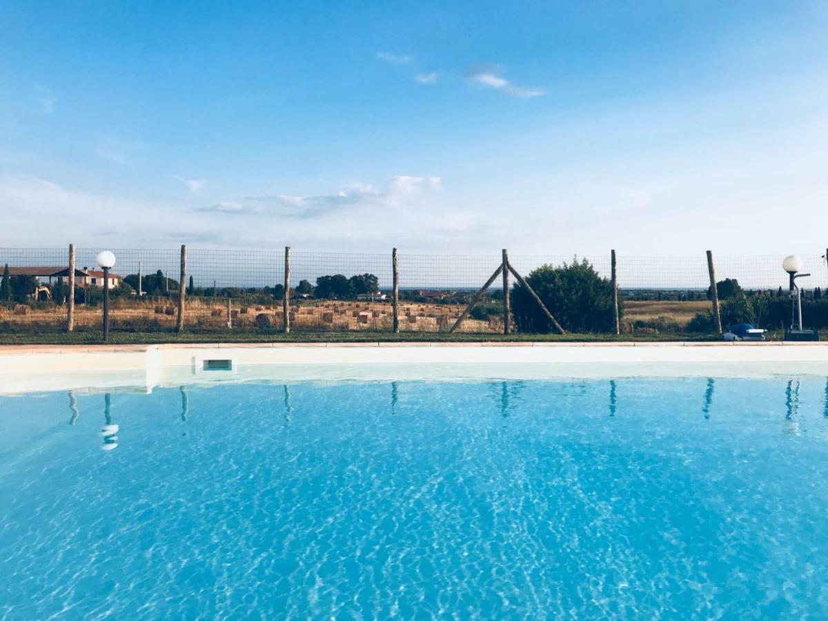 Agriturismo Colle D' Oro Pescia Romana Exteriér fotografie